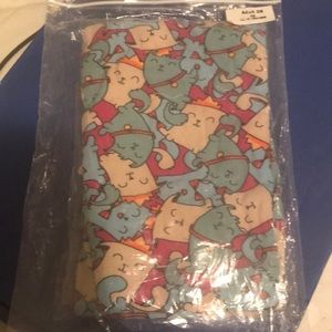 LuLaRoe Cat Leggings OS BNWT